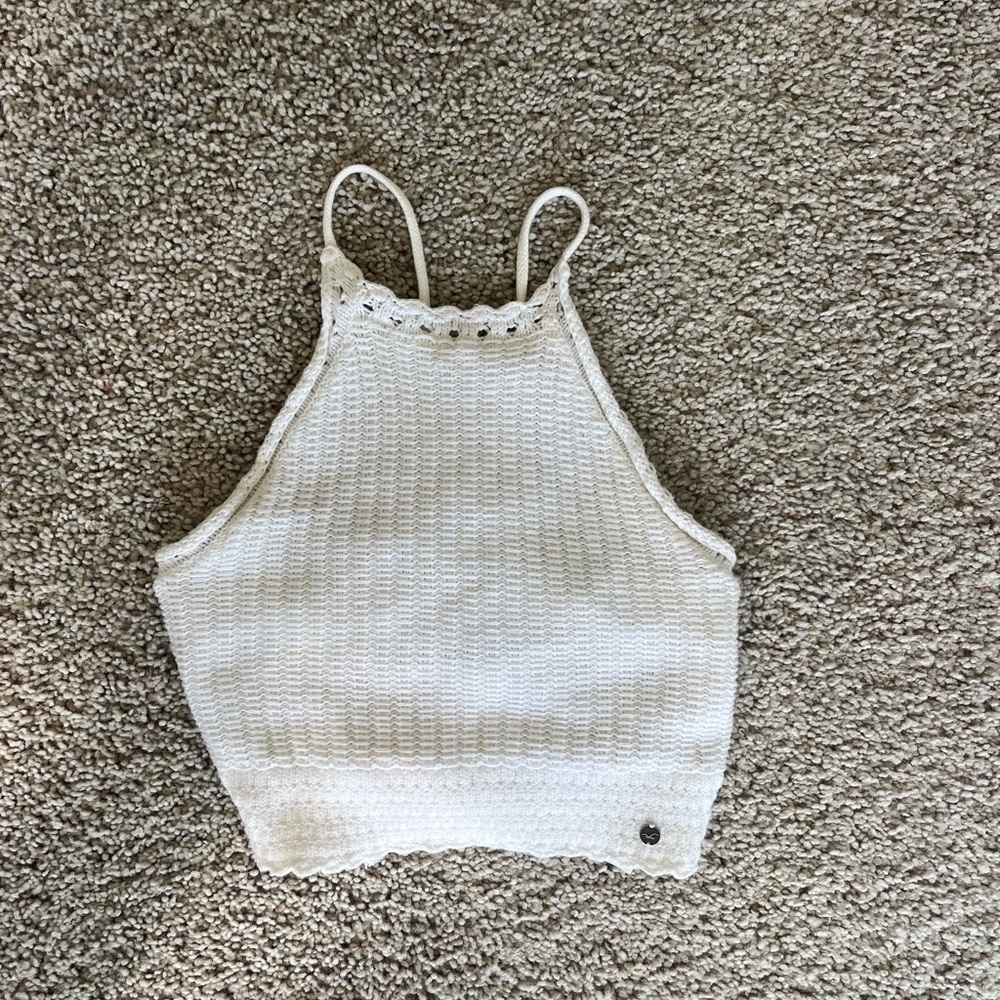 Hollister Crochet Top